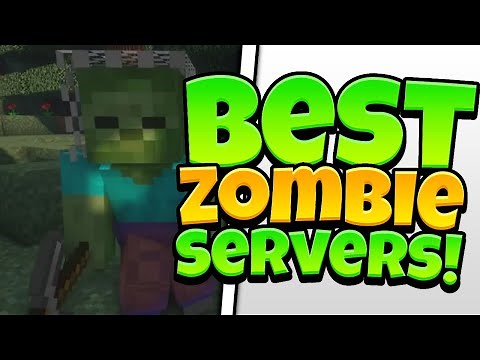 2025 BEST ZOMBIE SERVERS IN MINECRAFT!