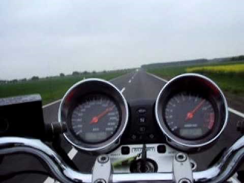 Suzuki Bandit 1200 acceleration