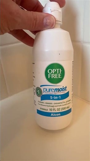 Opti-Free Puremoist Review: My Go-To Contact Lens Solution!