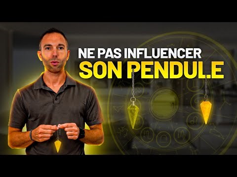 How not to influence your pendulum (practical exercise)