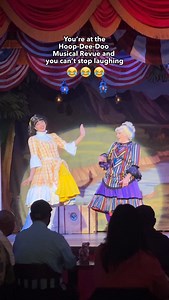 8.8K views · 100 reactions | The Hoop-Dee-Doo Musical Revue at Disney's Fort Wilderness Resort and Campground is SO MUCH FUN  • • • #hoopdeedoo #hoopdeedoorevue #hoopdeedoomusicalrevue #disneysfortwilderness #disneysfortwildernessresortandcampground #fortwildernesscampground #fortwildernessresort #disneyresort #disneyworld #waltdisneyworld #disneyshow #disneyrestaurant #disneyfood | The DIS | Facebook