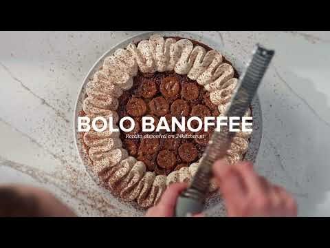 Bolo Banoffee | Chef de Serviço