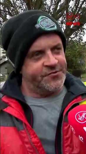 Public Order Unit Moves In at Whitegate Refinery