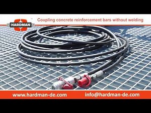 Rebar splicing by mechanical compression by Hardman-De