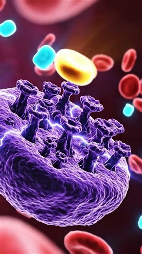 Inside Your Cells: How Insulin ACTUALLY Unlocks The Sugar Door #Shorts