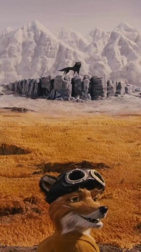 Meaning of the Wolf Scene in Fantastic Mr. Fox