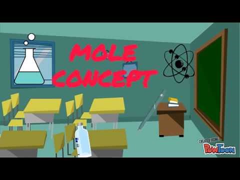 Mole Concept animation