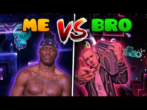 The Most CURSED Geometry Dash Mashup Battle 😂💀 (ft. ‪@soleyt‬)