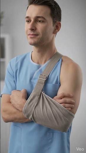 Clavicle Fracture Explained 💥Shoulder Pain • Support • Recovery