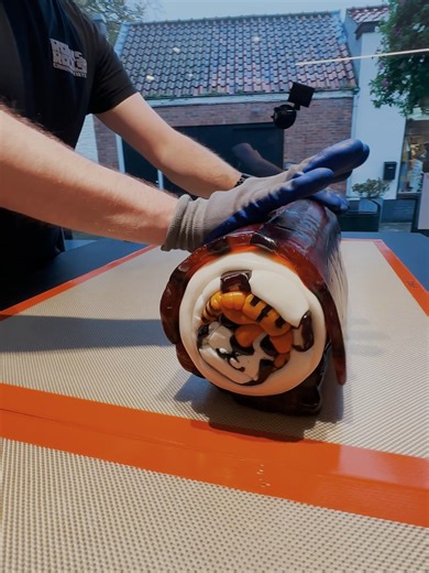 24K views · 750 reactions | Cute Tiger image Candy + Artistic Design Process | Rocks & Rolls Candy | Facebook