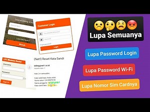 Cara Mengatasi Lupa Password Net1 | Tutorial Lengkap