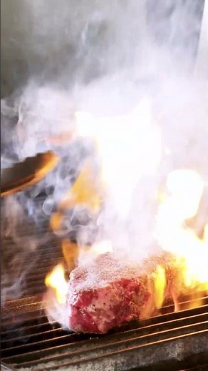 Grilled Steaks with Truffle Butter