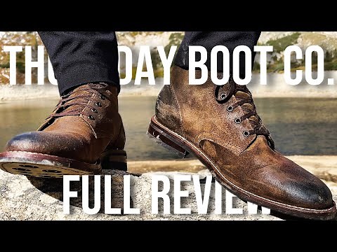 Thursday Boot Company Review | Field Tested | Are They Worth It?