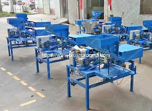 Automatic Wooden Cosmetic Brush Handle Making Machine - Paint Brush Making Machine Manufacture and Supplier
