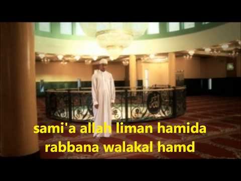 my prayer with transliteration fajr, maghrib, isha,thuhur and asr