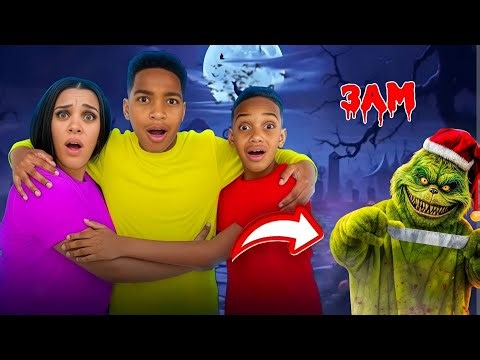 We Made Slime at 3AM and Found a WARNING Note! 😱 The Prince Family 