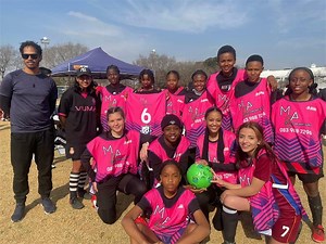 Midrand soccer girls perform on Bonza show and reach the quarters of Old Eds Girls Tournament | Midrand Reporter