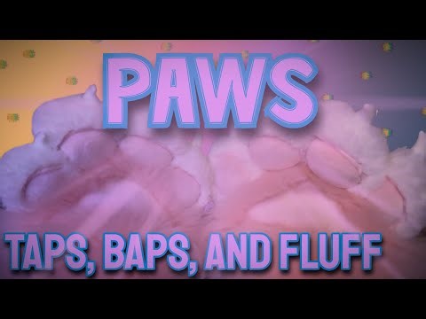 [Furry ASMR] PAW SOUNDS - Tapping and Bapping