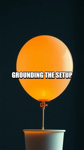 Electric Sparks in a Cup Safe Home Electrostatics Demo