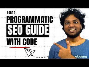 Programmatic SEO Code Tutorial (Next.js Implementation)