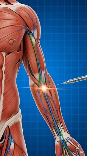 What Happens When a Needle Misses Your Vein 😨 | Blown Veins Explained #reels | Tejtapes