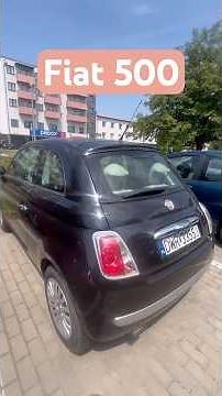 Fiat 500 is a fantastic choice in the mini car class, there’s no more stylish model#fiat #fiat500