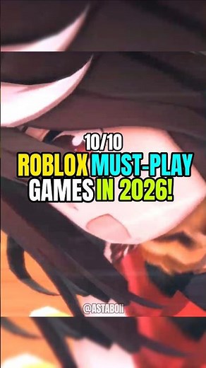 10/10 Best ROBLOX Games of 2026! 😱📈