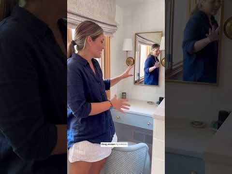 primary bed+bath and on into the laundry room and closet! this is the new part of the house! this