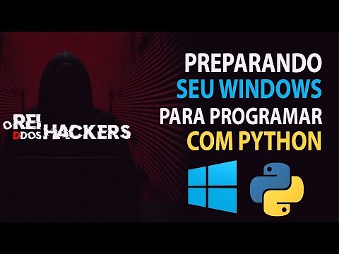Preparando Windows para Programar em Python (Python + IDE PyCharm)