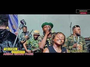 LIVE RÉPÉTITION SHOW DE WERRASON LE 04 DÉCEMBRE 2025