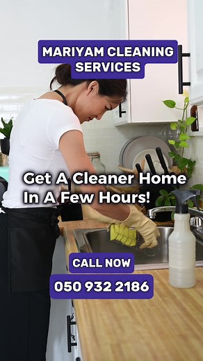 Mariyam Cleaning Services على TikTok