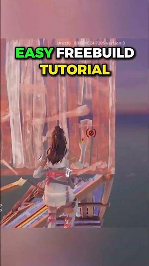 Easy CONSOLE Freebuild Tutorial ✅