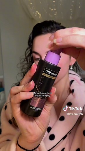 How to Blow Dry Curly Hair Straight for Volume