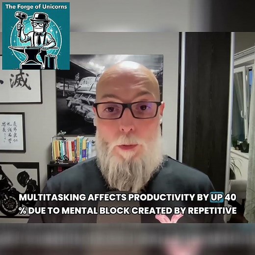 Why Multitasking Makes You 40 Percent Slower!