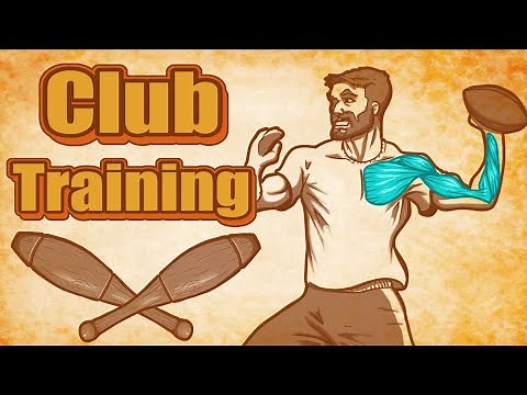 Indian Clubs! The Ultimate Shoulder Fix?