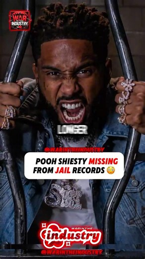 POOH SHIESTY MISSING FROM JAIL RECORDS 😳