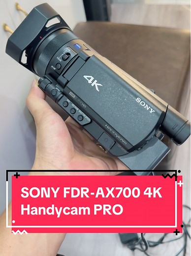 3.6K views · 23 reactions | SONY FDR-AX700 4K #camera4k #SONYCAMERA #Bestcamera #camerasony #camcorder #Camera2025 #SONYDIGITAL #DIGITAL #livestream #tintuc #sựkiện #thểthao #cướihỏi #MáyQuayPhimSONY4K #SONYAX700 #AX700 #FDRAX700 #Vlog #Tiktok #Stream | Nguyễn Tùng | Facebook