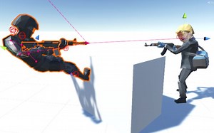 【Unity3d】Final IK教程 骨骼控制插件 Ragdoll布娃娃系统