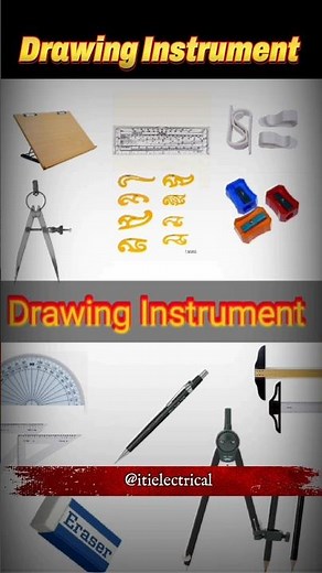 engineering drawing Instrument | all tools for engineering drawing | #civil #drwing #architecture