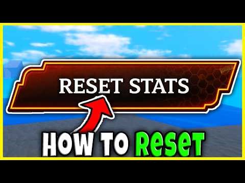 How to RESET STATS in PARADOX FULL GUIDE Roblox