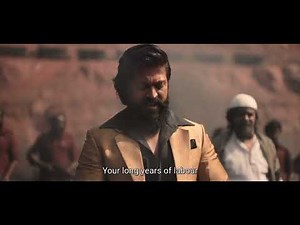 kgf chapter 2 dilogue scene | Rocky Famous dilogue scene