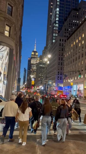 New York City 5th Avenue ❤️🇺🇸 | New York City videos