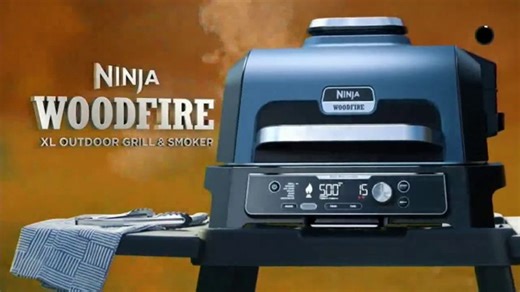 Ninja Cooking TV Spot, 'The Outdoor Family: Woodfire and Frost Vault'