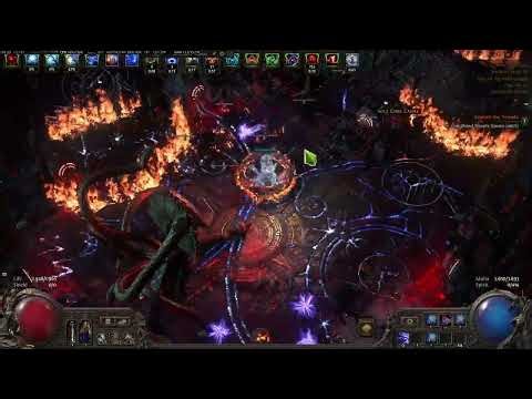 [PoE2 0.4 The Last of the Druids]Temporalis Blink 100% Autobomb 70 Room Temple Showcase
