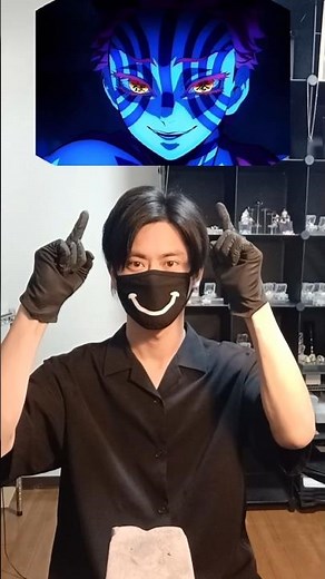 ◤鬼滅の刃◢猗窩座の力で猗窩座BGMを弾いてみた!#鬼滅の刃 #猗窩座 #無限城編 #demonslayer #akaza