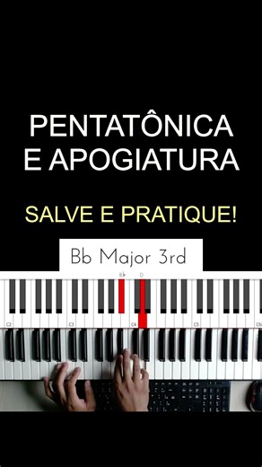 PENTATÔNICA + APOGIATURA - Thiago Rosário