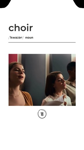 Day 18 | Choir: This word didn’t start in church #etymology #ancienthistory