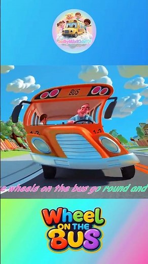 [ 1 MINUTE LOOP ] 🚍 Wheels on the Bus Sound Variations🎶 || Several Version | JollyMixKidsTv