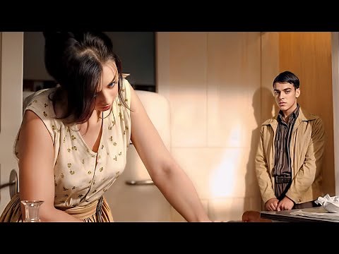 Short racy film: This boy goes after his aunt when his uncle isn't home to...