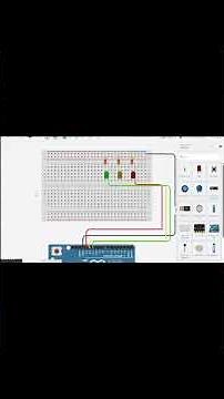 En este video te muestro cómo hacer un semáforo con Arduino usando Tinkercad #arduino #tinkercad